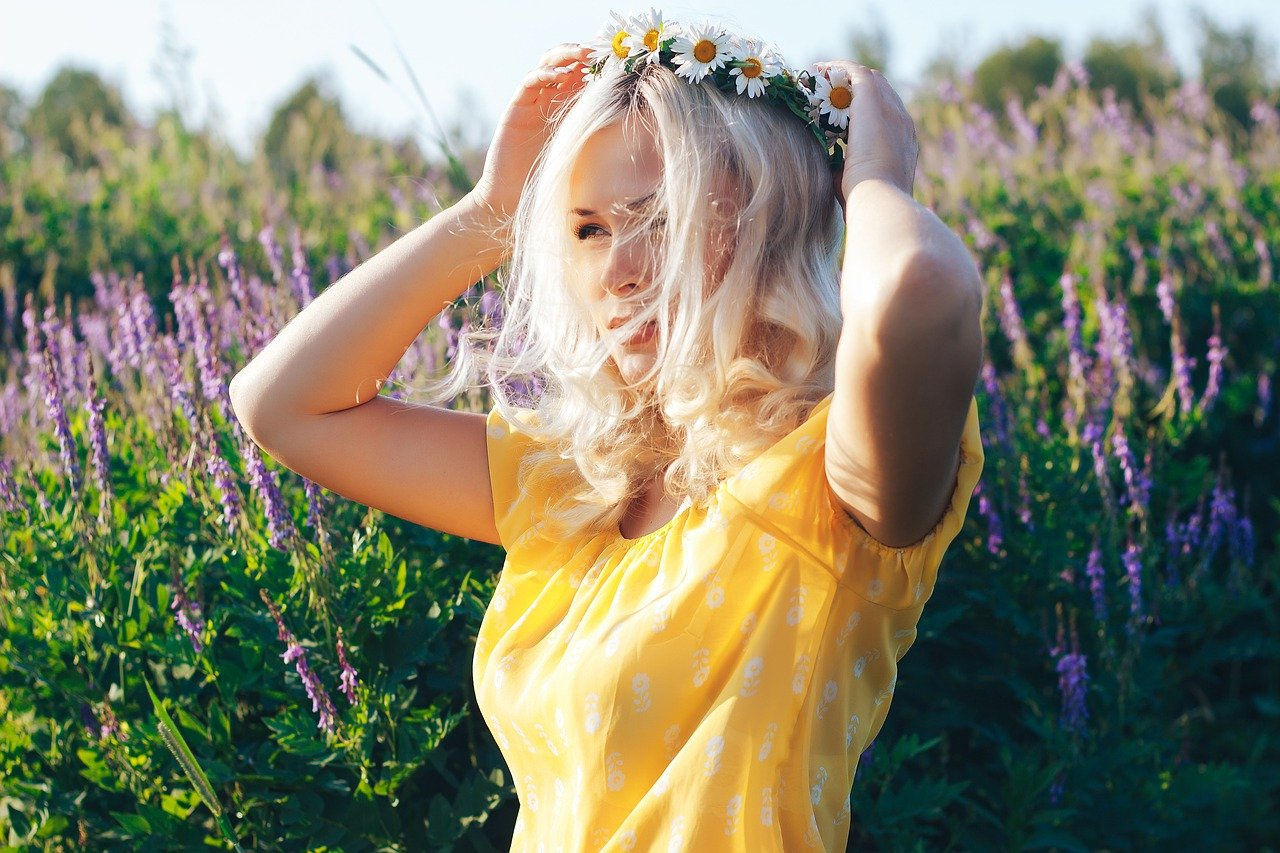 Animation Couronne de Fleurs