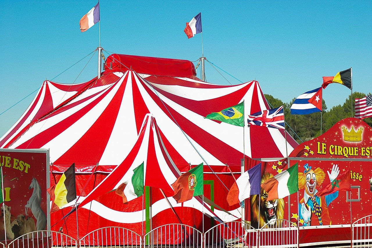 Animation Troupe de cirque