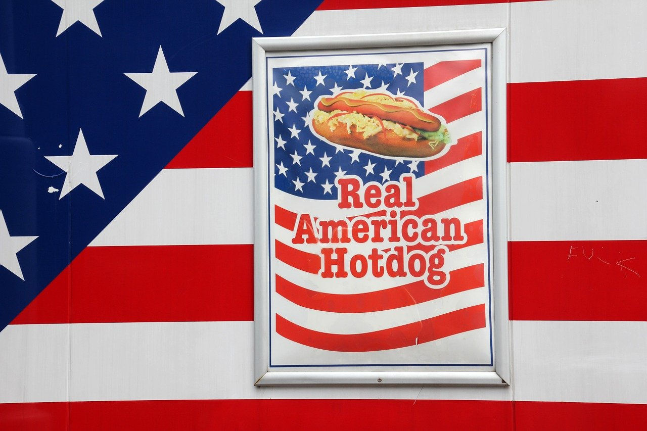 Animation Stand HotDog