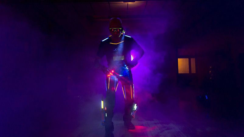 5 shows futuristes pour une soirée inoubliable