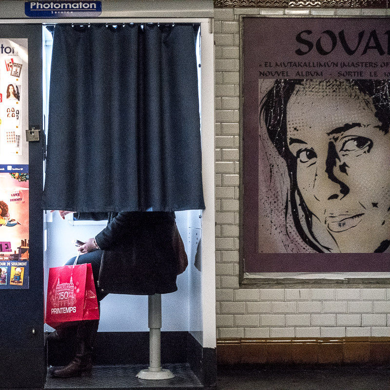 Animation Photomaton