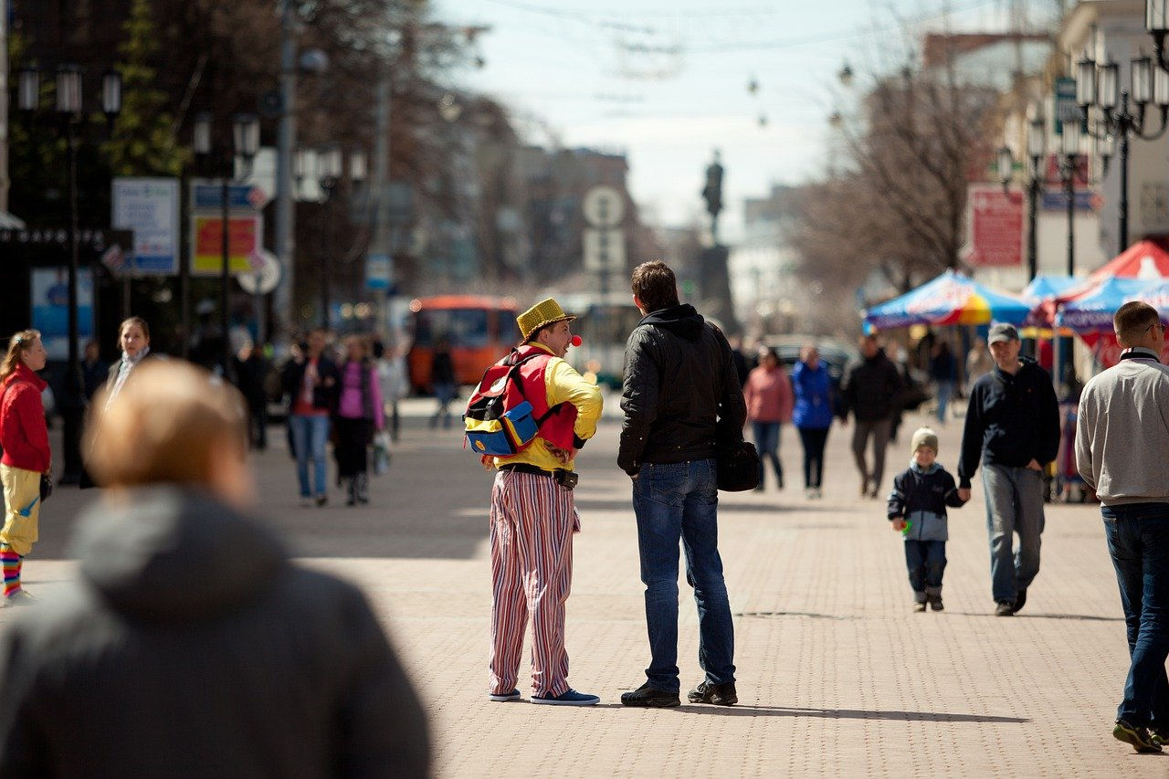 Animation Clown
