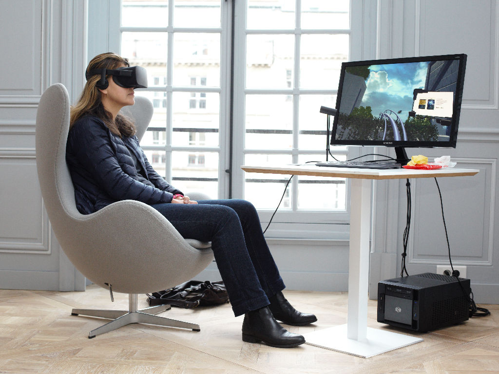 Animations digitales et interactives pour l'événementiel : réalité virtuelle, oculus rift, réalité a