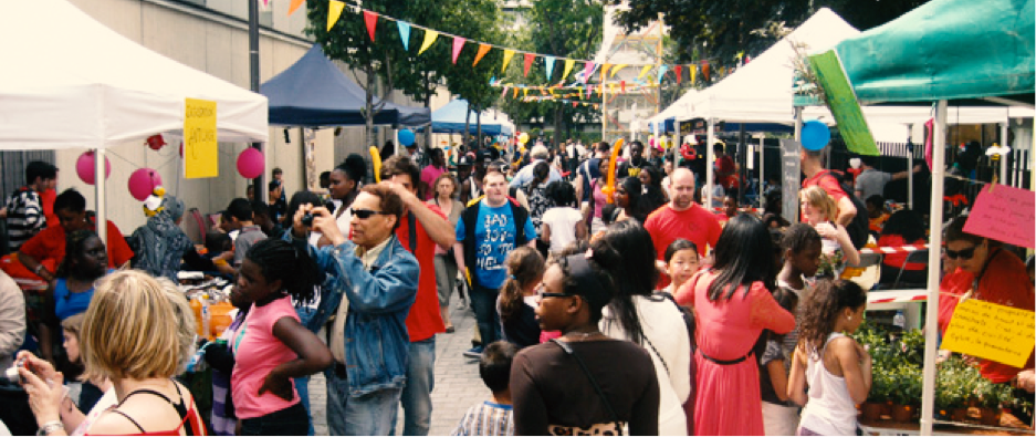 Animation événementielles pour fêtes de quartier et mairies