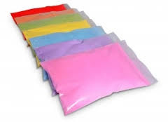 Poudre de couleur holi