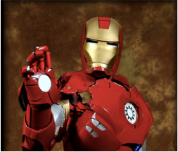 Acteurs super-héros "cosplay"