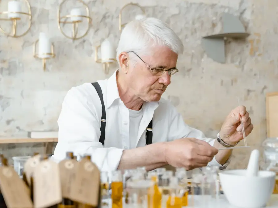 Atelier de création de parfum