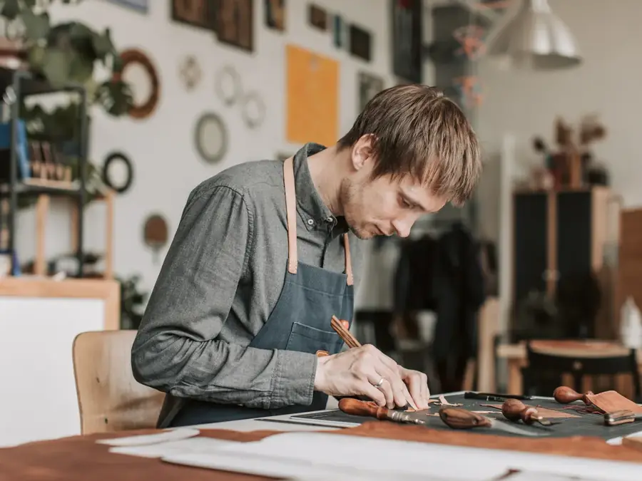 Atelier cuir et surcyclage