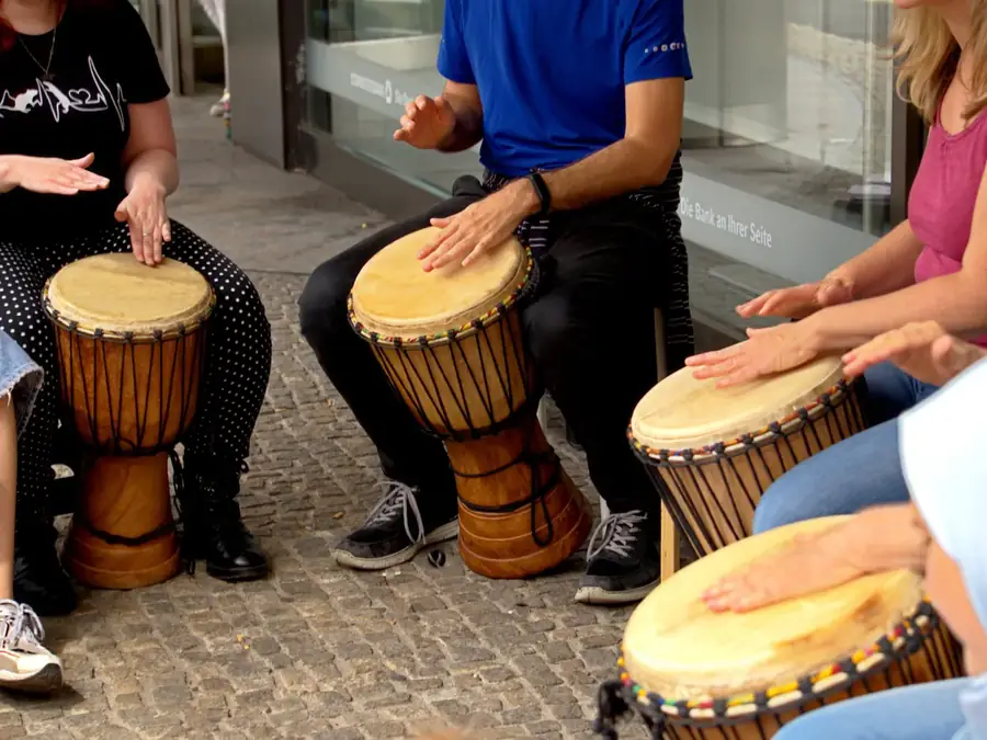 Atelier tam-tam, percussions et steel band