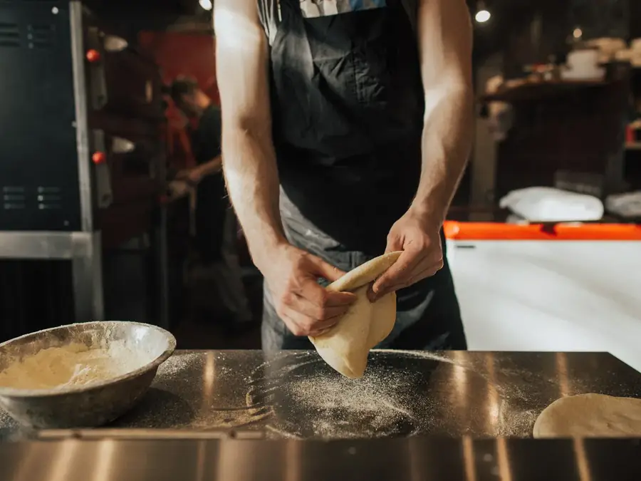 Atelier pizza avec pizzaïolo