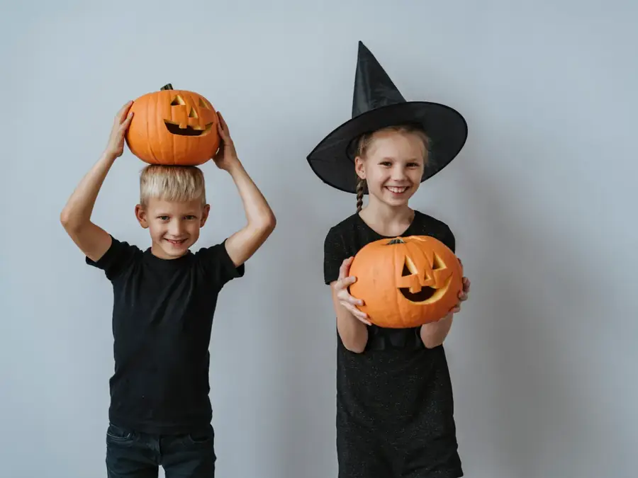 Ateliers halloween pour enfants : citrouilles