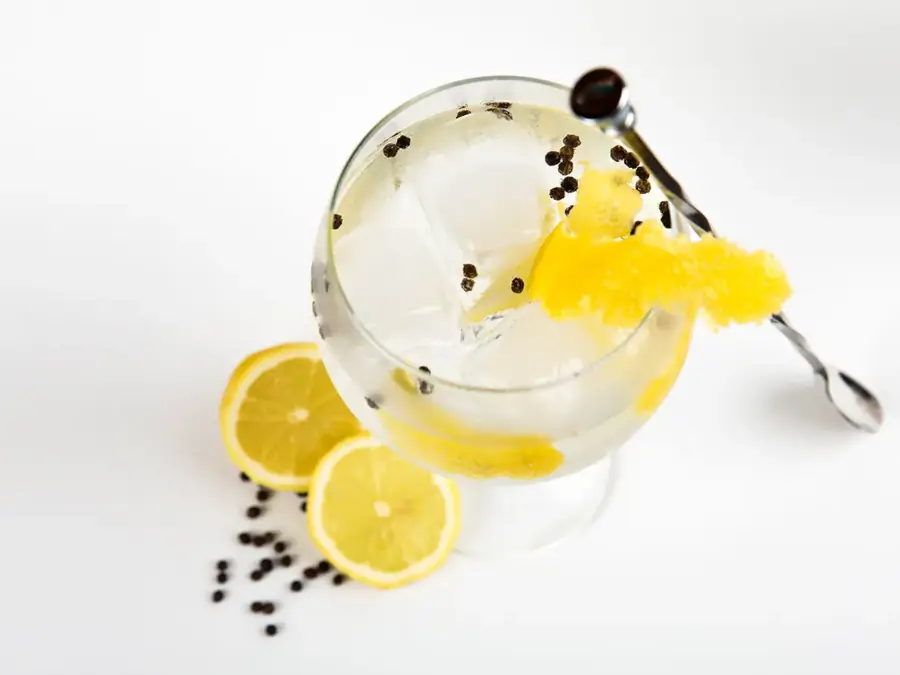 Bar à gin et atelier de dégustation de champagne