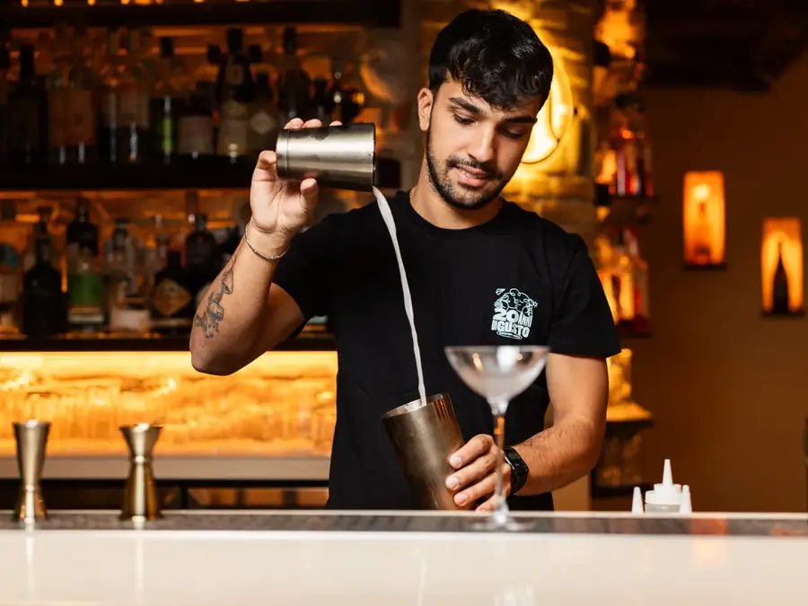 Animation barman cocktail à paris