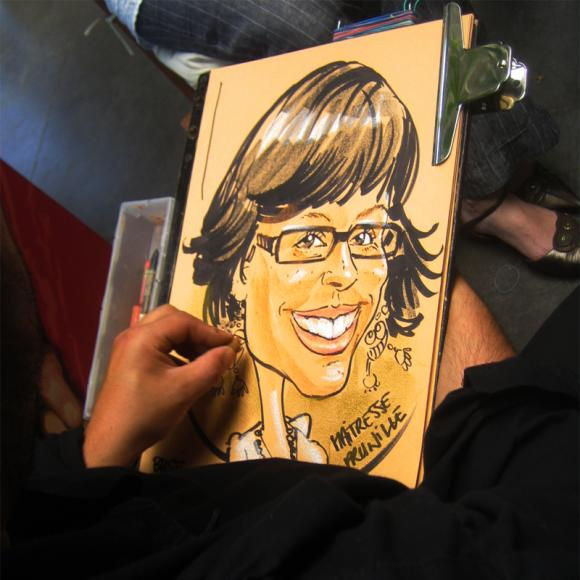 Caricaturiste