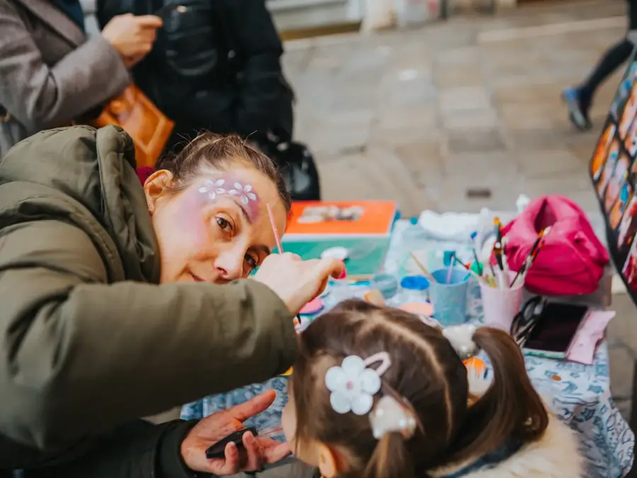 Atelier carnaval et maquillage de mardi gras