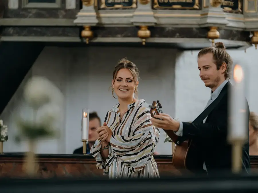 Chanteuse ou chanteur pour cérémonie religieuse et messe de mariage