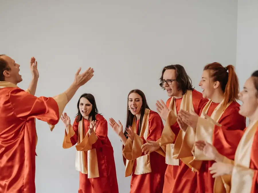 Chorale gospel et team building chant