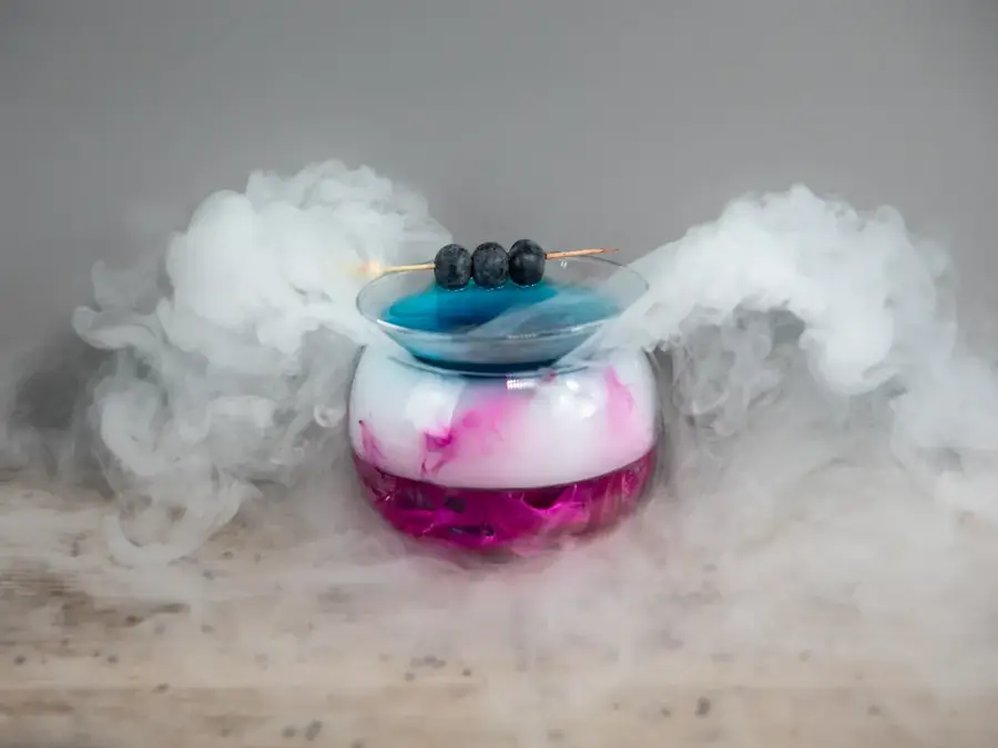 Animation cocktails moléculaires
