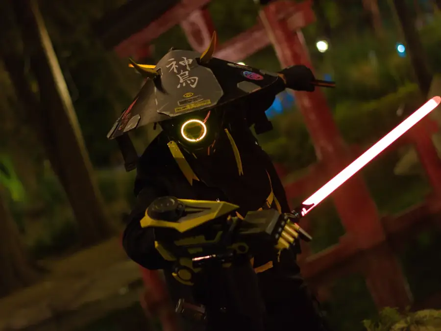 Animation combat de jedi star wars