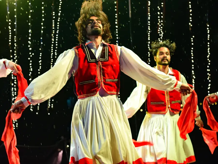 Danses folkloriques du monde