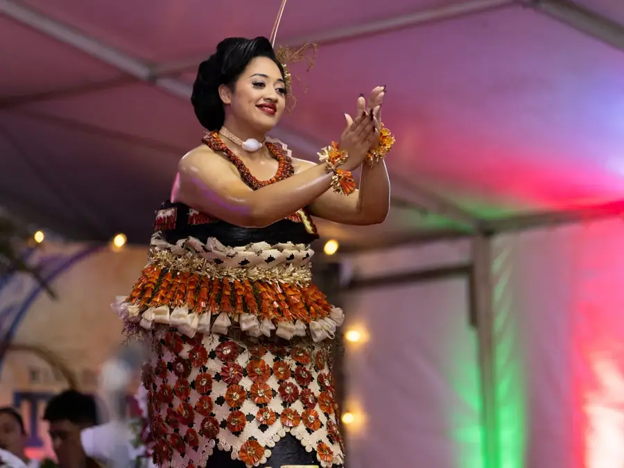 Animation danseuses tahitiennes
