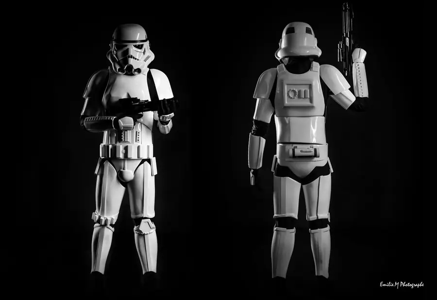 Animation événementielle storm trooper