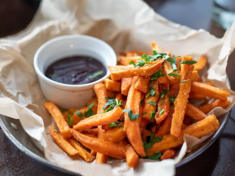 Animation frites de patates douces