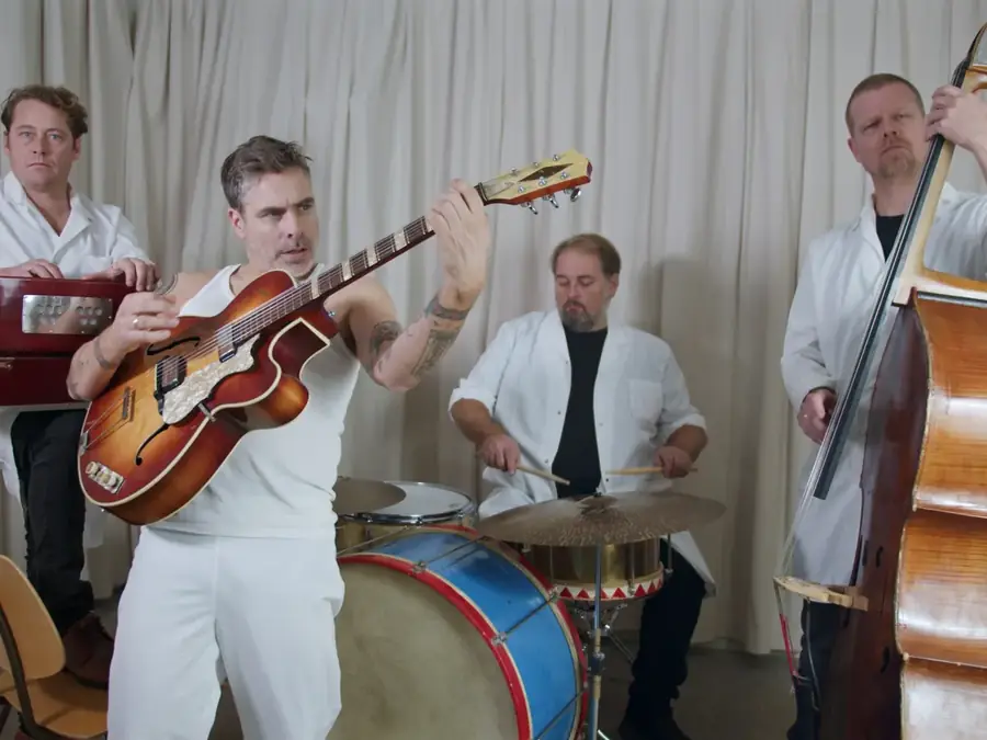 Groupe de jazz manouche et swing gitan