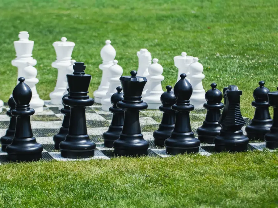 Jeux en bois géants et jeux traditionnels