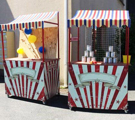 Animation / location de stands de jeux forains