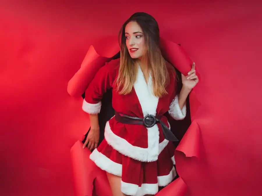 Animation mère noël