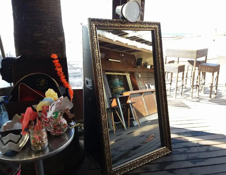 Animation miroir magique