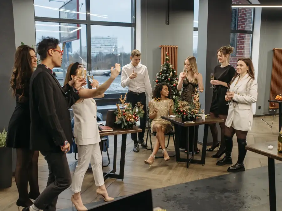 Animation noël à paris