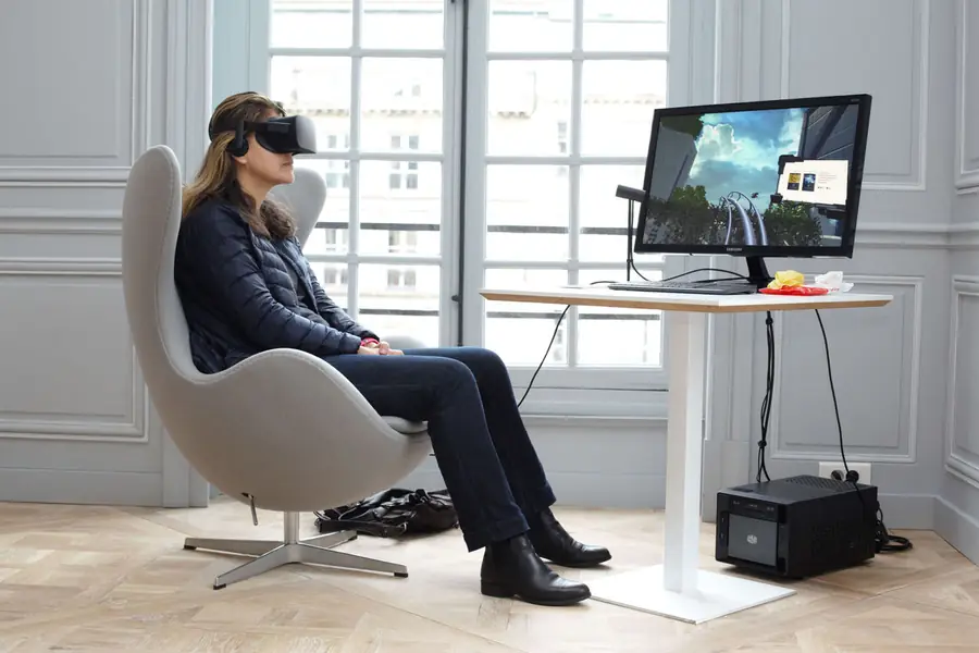 Animation oculus rift
