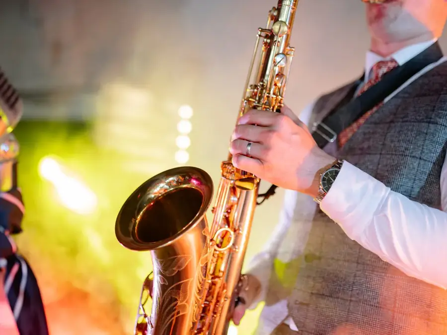 Orchestre swing, big band et années folles