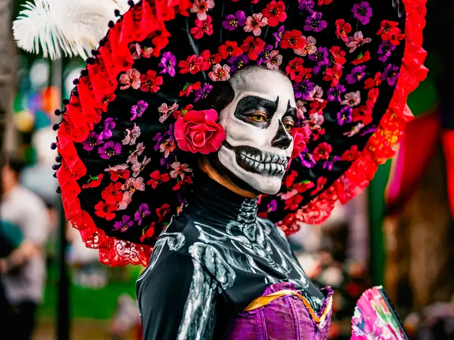 Parade de los muertos