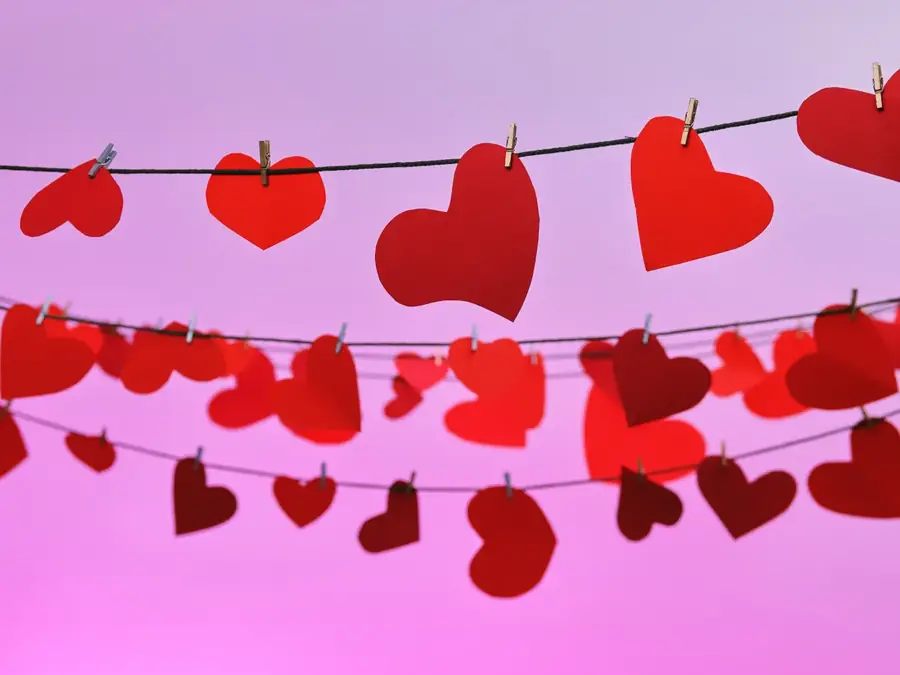 Animations de saint-valentin