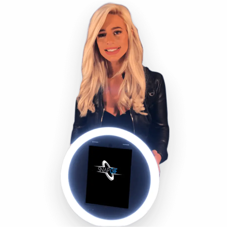 Animation snap gif booth