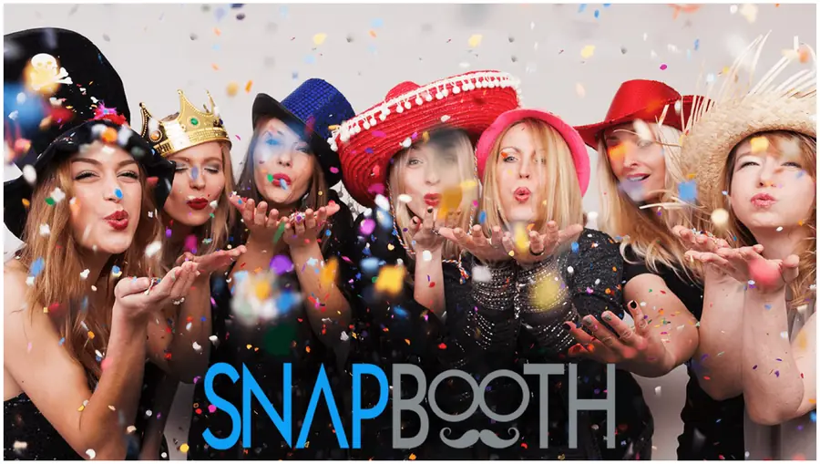 Animation snap photobooth