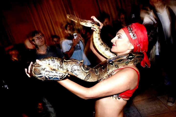 Charmeuse de serpent