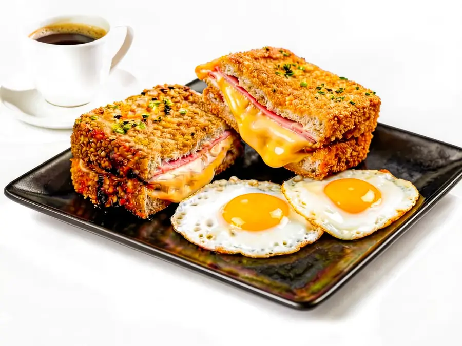 Animation stand à croque-monsieur