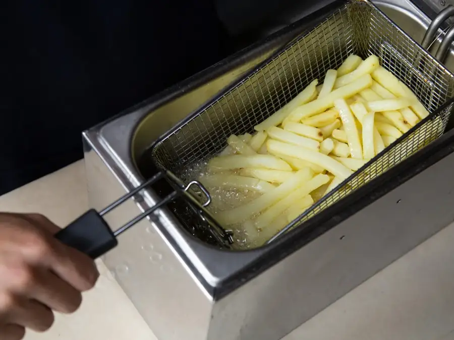 Animation stand à frites fraiches