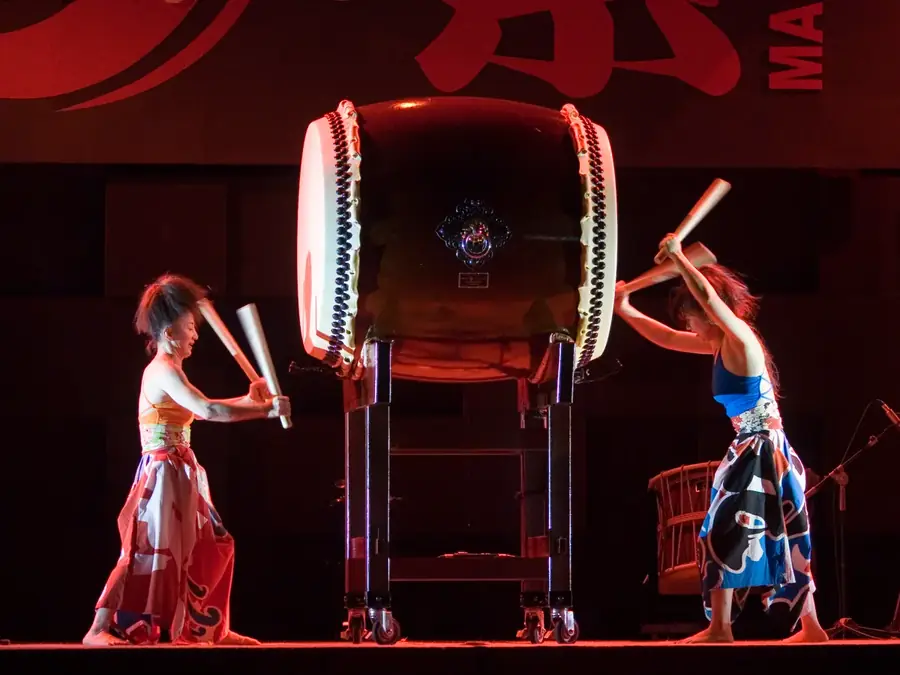 Taiko : concert et atelier de tambours japonais