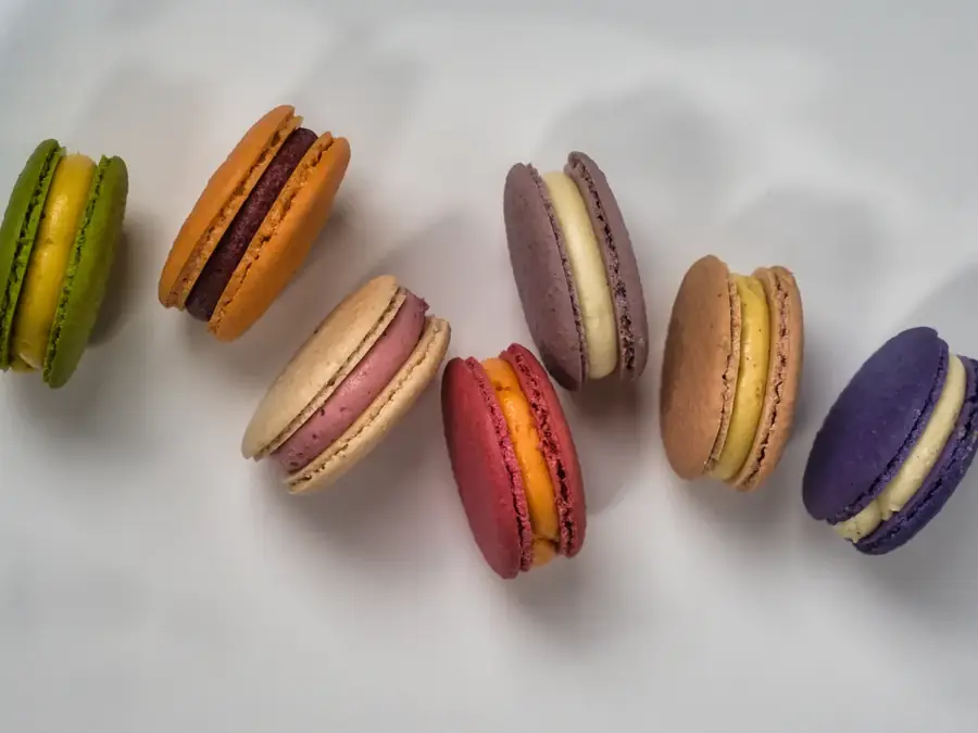 Animation traiteur : macaron minute