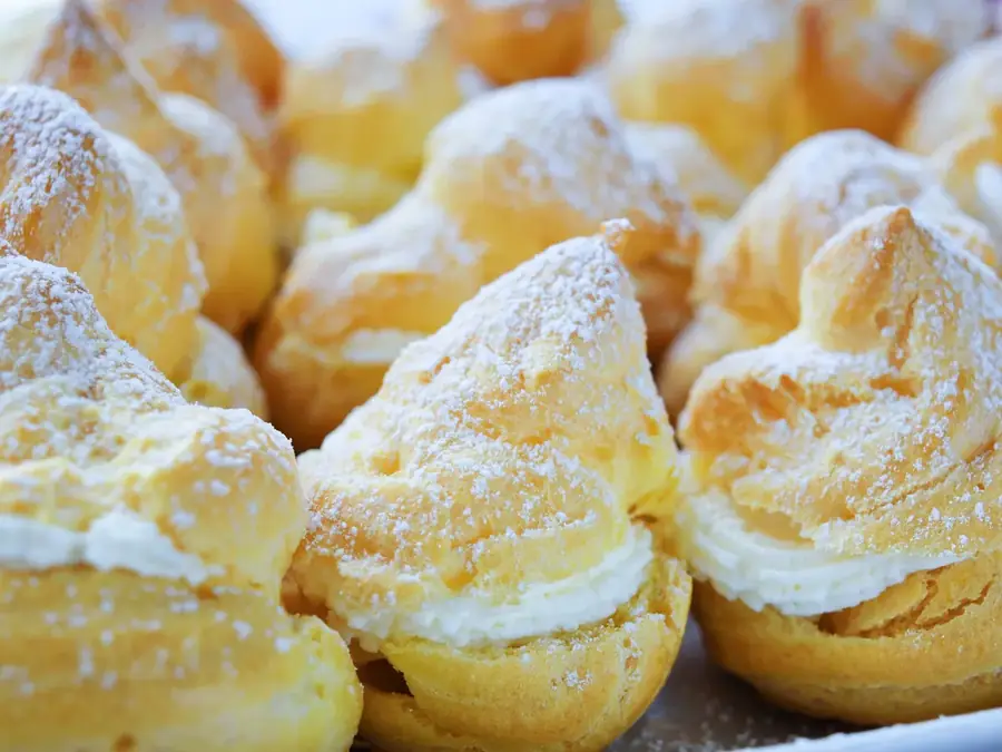 Animation traiteur : profiteroles minute