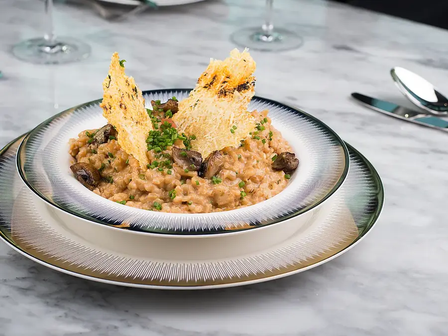 Animation traiteur : risotto