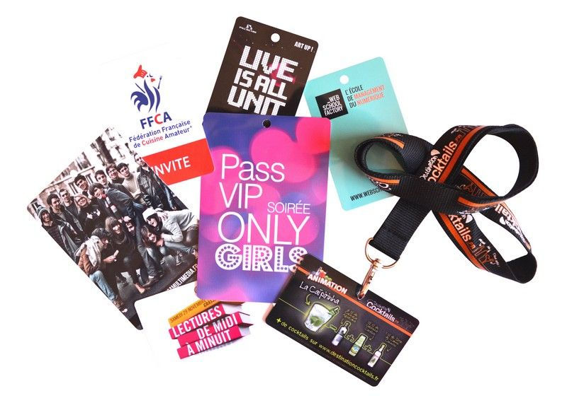 Badges & préventes personnalisées