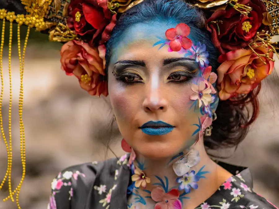 Body painting : animation maquillage