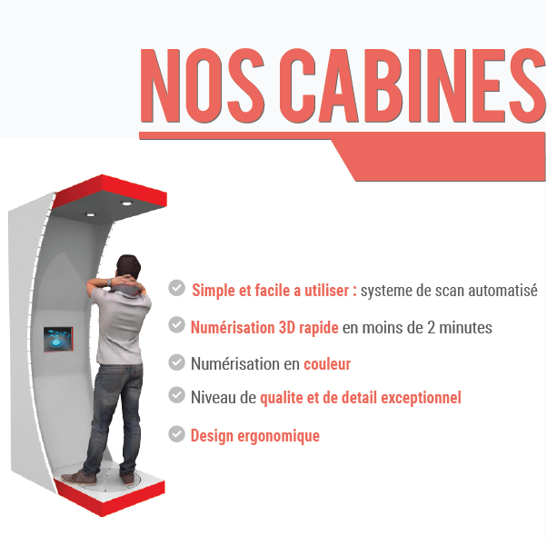 Cabine d'impression 3D