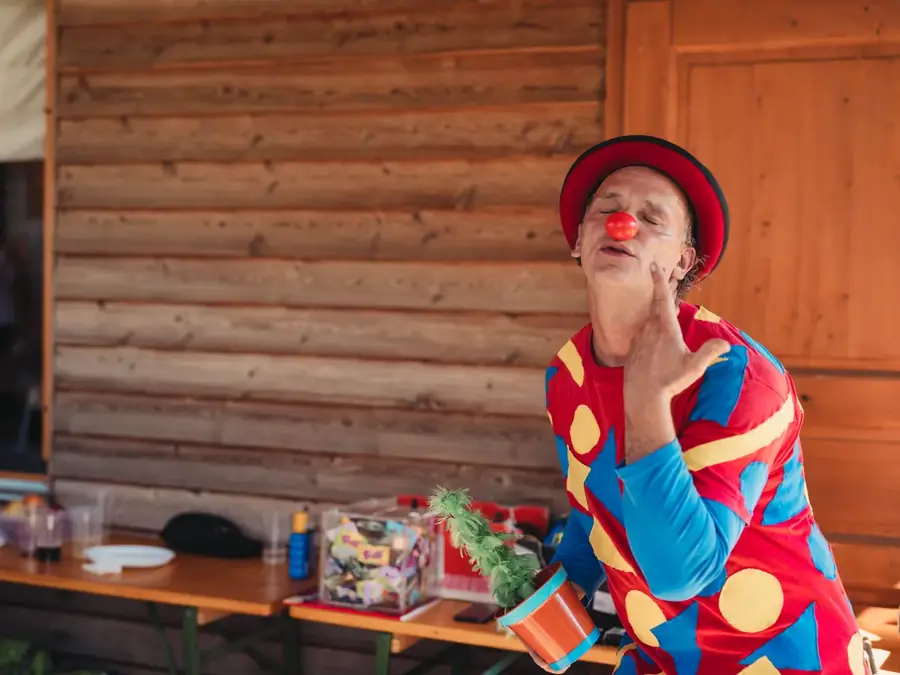 Clown pour anniversaire